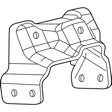 GM 15113848 Bracket Assembly, Engine Mount 